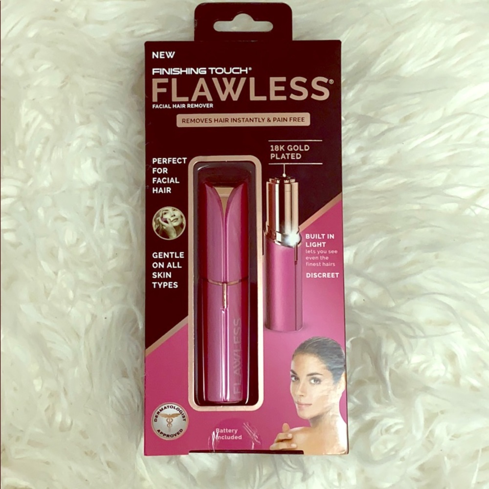 Finishing touch flawless facial hair remover